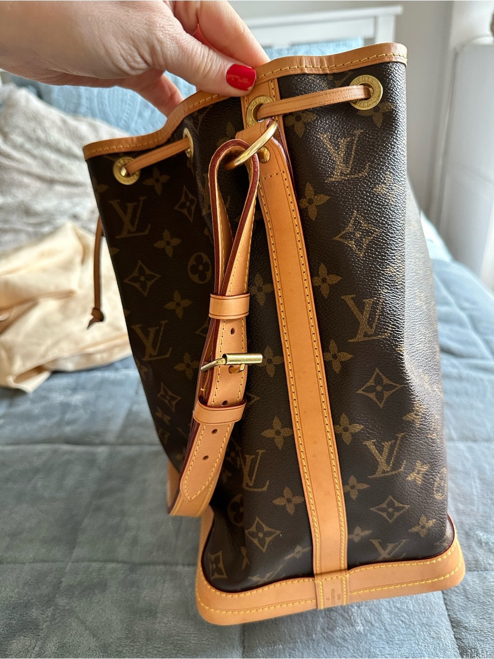 Louis Vuitton Monogram Noe GM - Picture 3 of 12